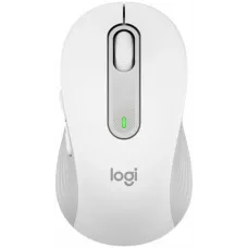 Мышь Logitech M650 белый оптическая 4000dpi беспров. BT/Radio USB 4but (910-006261)
