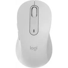 Мышь Logitech M650 L белый оптическая 4000dpi silent беспров. BT/Radio USB 5but (910-006389)