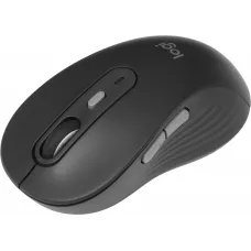Мышь Logitech M750 L Large графитовый оптическая 4000dpi беспров. BT/Radio USB 5but (910-006266)