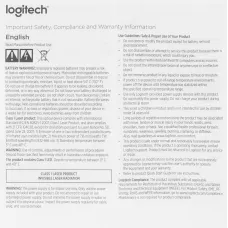 Мышь Logitech M705 серый оптическая 1000dpi беспров. USB для ноутбука 5but (910-001963)