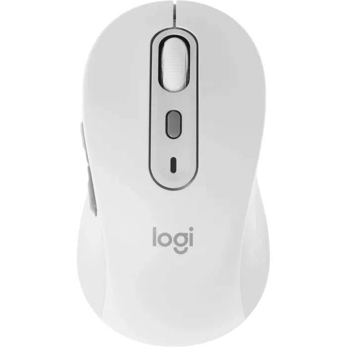 Мышь Logitech M750 белый оптическая 4000dpi беспров. BT/Radio USB 5but (910-006271)