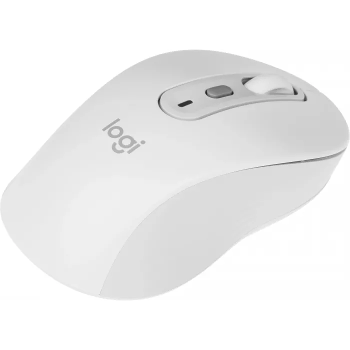 Мышь Logitech M750 белый оптическая 4000dpi беспров. BT/Radio USB 5but (910-006271)