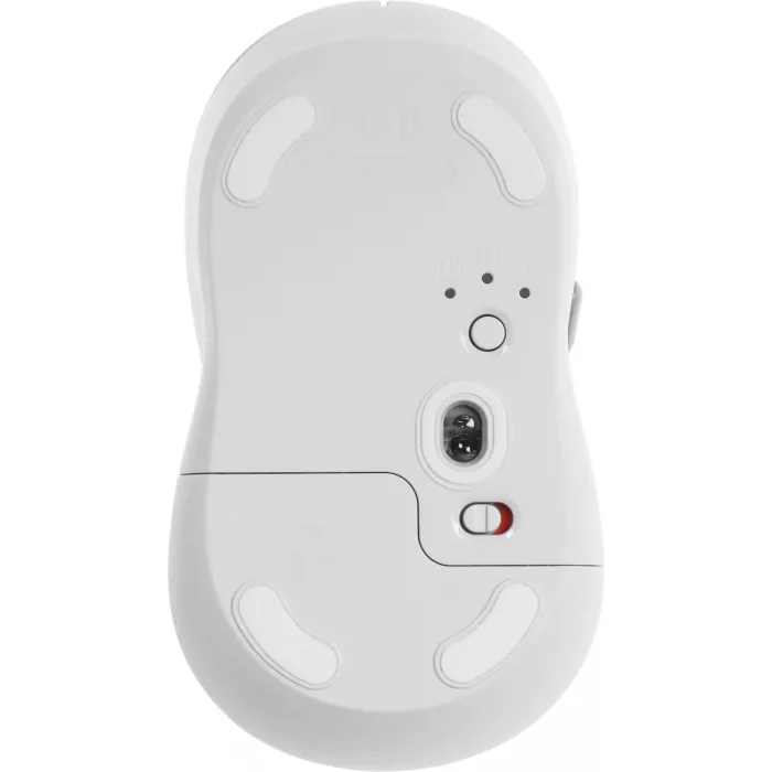 Мышь Logitech M750 белый оптическая 4000dpi беспров. BT/Radio USB 5but (910-006271)
