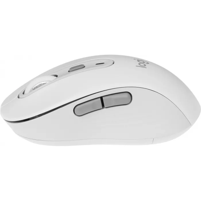 Мышь Logitech M750 белый оптическая 4000dpi беспров. BT/Radio USB 5but (910-006271)