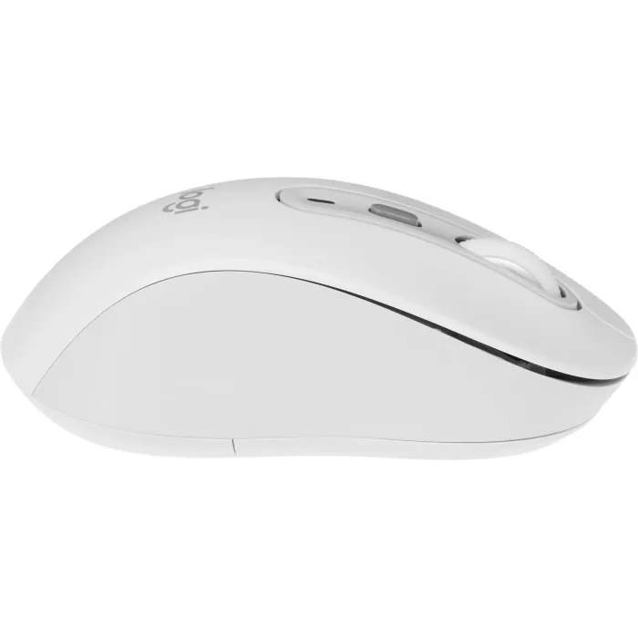 Мышь Logitech M750 белый оптическая 4000dpi беспров. BT/Radio USB 5but (910-006271)