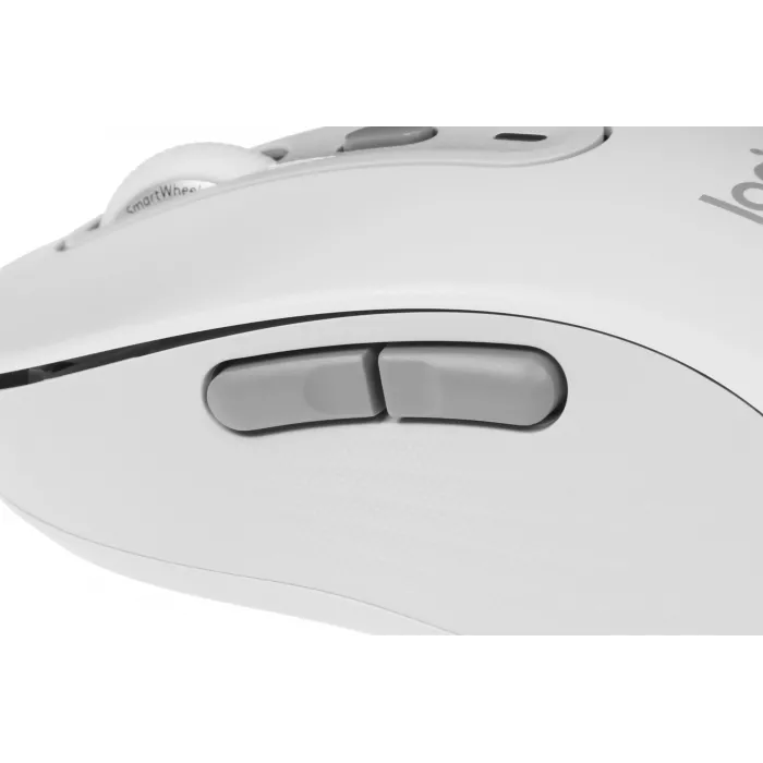 Мышь Logitech M750 белый оптическая 4000dpi беспров. BT/Radio USB 5but (910-006271)