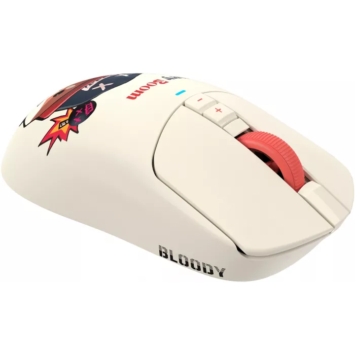 Мышь A4Tech Bloody R72 Ultra Duo Proxy Boom бежевый оптическая 20000dpi беспров. USB/USB-C 6but (R72 ULTRA DUO)