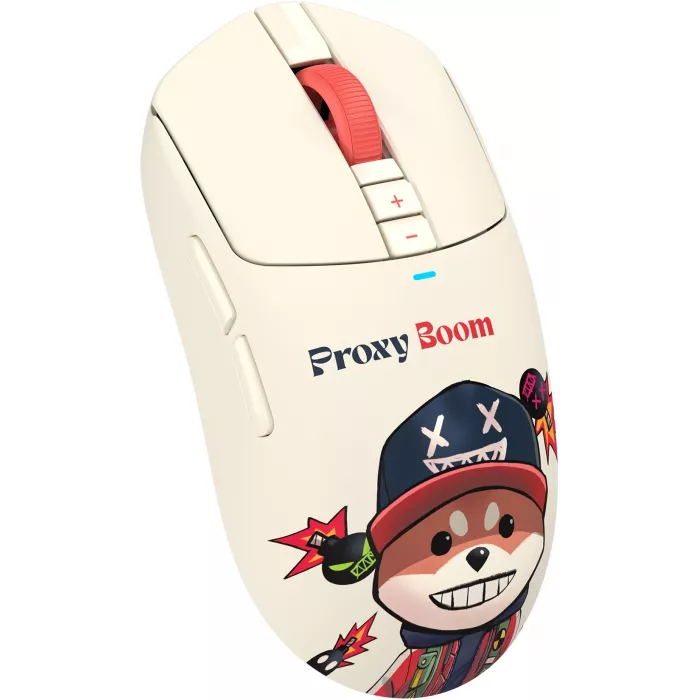 Мышь A4Tech Bloody R72 Ultra Duo Proxy Boom бежевый оптическая 20000dpi беспров. USB/USB-C 6but (R72 ULTRA DUO)
