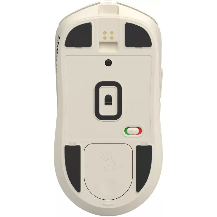 Мышь A4Tech Bloody R72 Ultra Duo Proxy Boom бежевый оптическая 20000dpi беспров. USB/USB-C 6but (R72 ULTRA DUO)