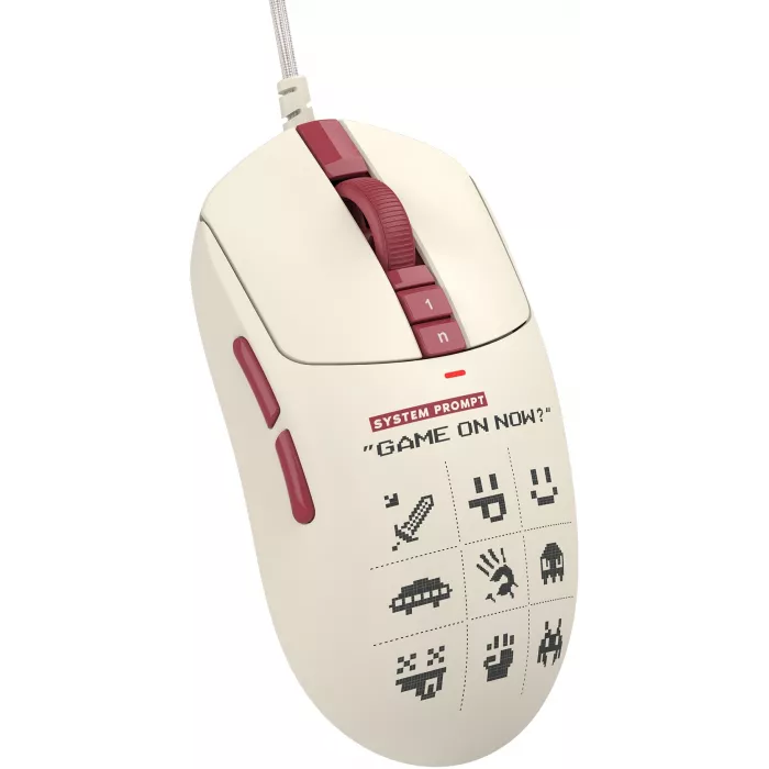 Мышь A4Tech Bloody W72 Ultra Pixels Red рисунок/бежевый/красный оптическая 20000dpi USB 6but (W72 ULTRA)