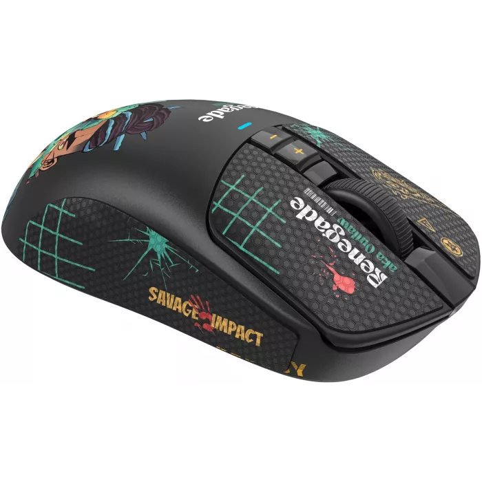 Мышь A4Tech Bloody R72 Ultra Duo Renegade черный оптическая 20000dpi беспров. USB/USB-C 7but