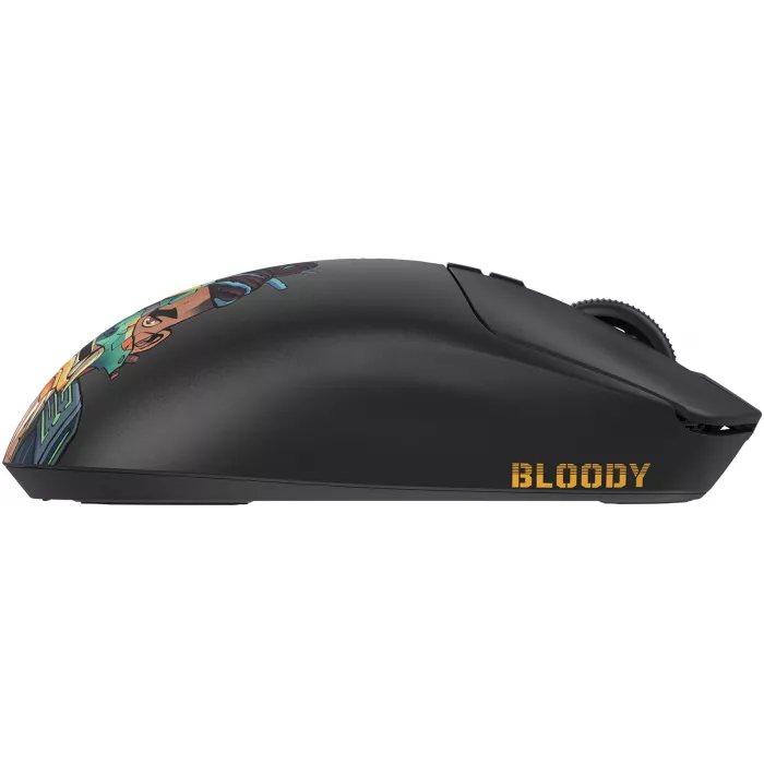 Мышь A4Tech Bloody R72 Ultra Duo Renegade черный оптическая 20000dpi беспров. USB/USB-C 7but