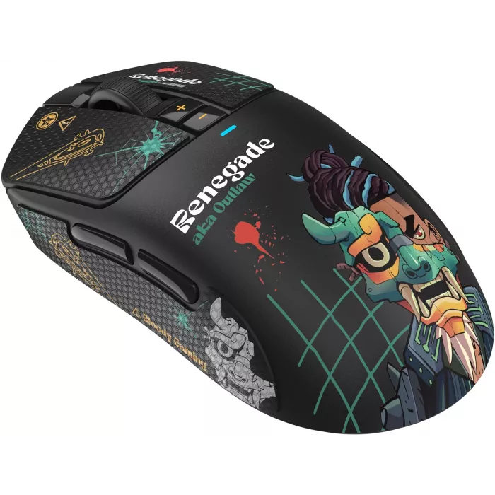 Мышь A4Tech Bloody R72 Ultra Duo Renegade черный оптическая 20000dpi беспров. USB/USB-C 7but