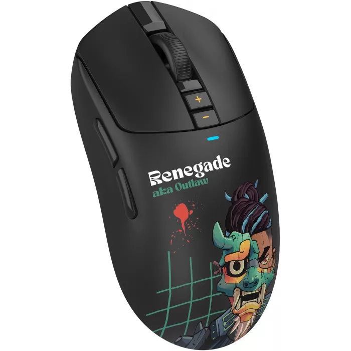 Мышь A4Tech Bloody R72 Ultra Duo Renegade черный оптическая 20000dpi беспров. USB/USB-C 7but