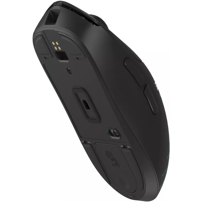 Мышь A4Tech Bloody R72 Ultra Duo Renegade черный оптическая 20000dpi беспров. USB/USB-C 7but