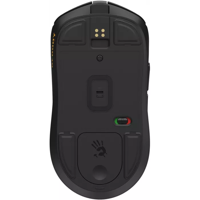 Мышь A4Tech Bloody R72 Ultra Duo Renegade черный оптическая 20000dpi беспров. USB/USB-C 7but