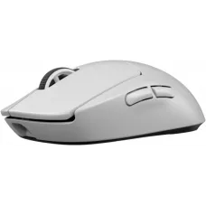 Мышь Logitech G Pro X Superlight 2 белый оптическая 32000dpi беспров. USB 4but (910-006640)