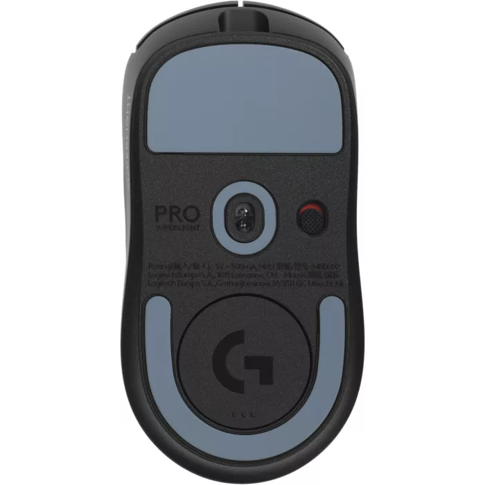 Мышь Logitech G Pro X Superlight 2 черный оптическая 32000dpi беспров. USB 4but (910-006632)