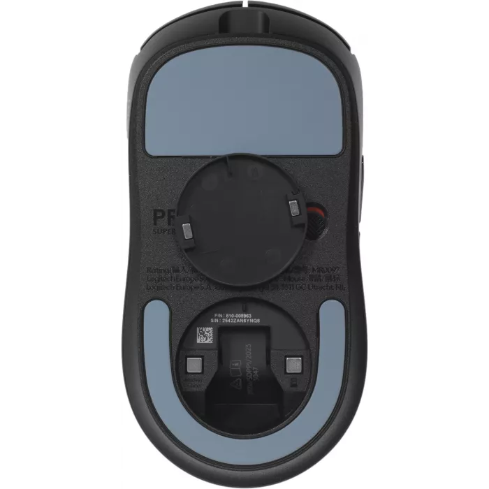 Мышь Logitech G Pro X Superlight 2 черный оптическая 32000dpi беспров. USB 4but (910-006632)