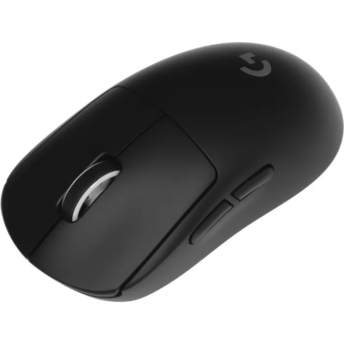 Мышь Logitech G Pro X Superlight 2 черный оптическая 32000dpi беспров. USB 4but (910-006632)