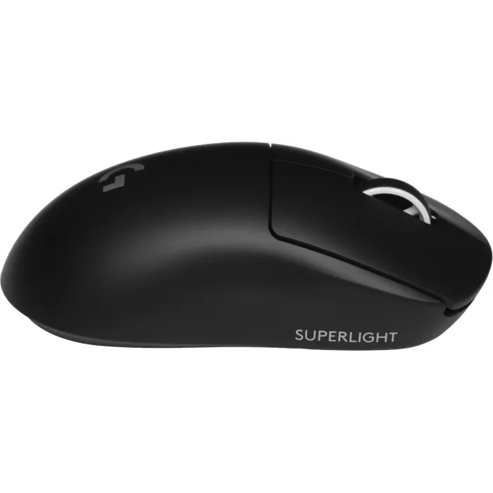 Мышь Logitech G Pro X Superlight 2 черный оптическая 32000dpi беспров. USB 4but (910-006632)