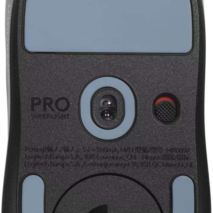 Мышь Logitech G Pro X Superlight 2 черный оптическая 32000dpi беспров. USB 4but (910-006632)