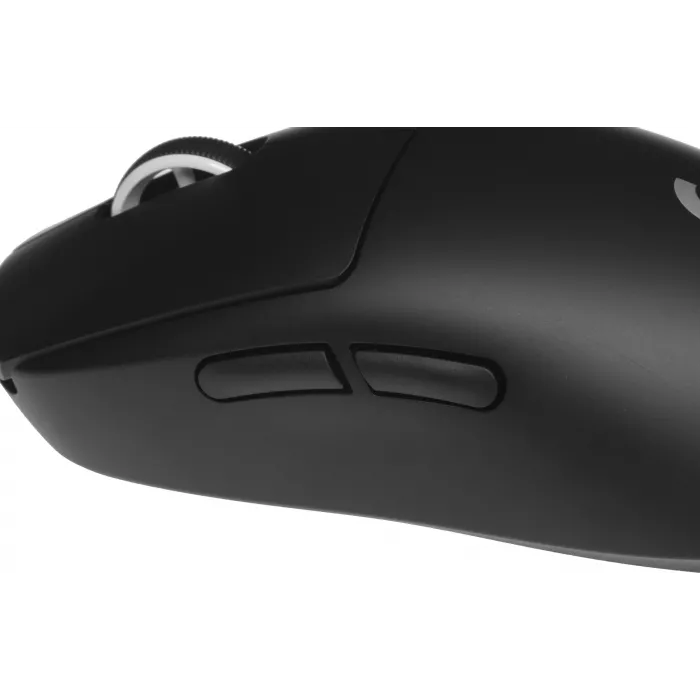 Мышь Logitech G Pro X Superlight 2 черный оптическая 32000dpi беспров. USB 4but (910-006632)