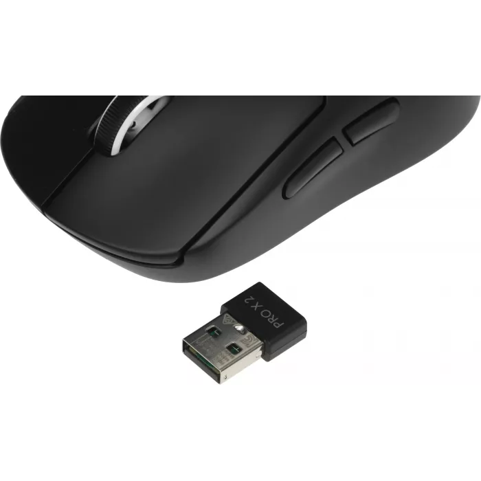 Мышь Logitech G Pro X Superlight 2 черный оптическая 32000dpi беспров. USB 4but (910-006632)
