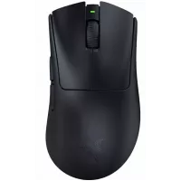 Мышь Razer DeathAdder V3 HyperSpeed черный оптическая 6400dpi беспров. USB 6but (RZ01-05140100-R3G1)