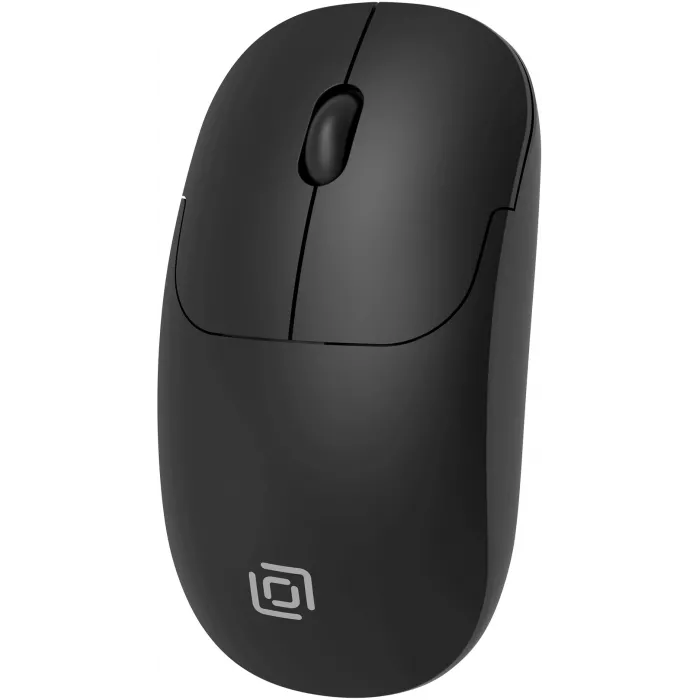 Мышь Оклик 202MW черный оптическая 1000dpi беспров. USB для ноутбука 3but (2070314)