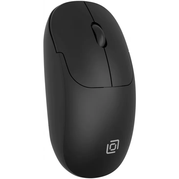 Мышь Оклик 202MW черный оптическая 1000dpi беспров. USB для ноутбука 3but (2070314)