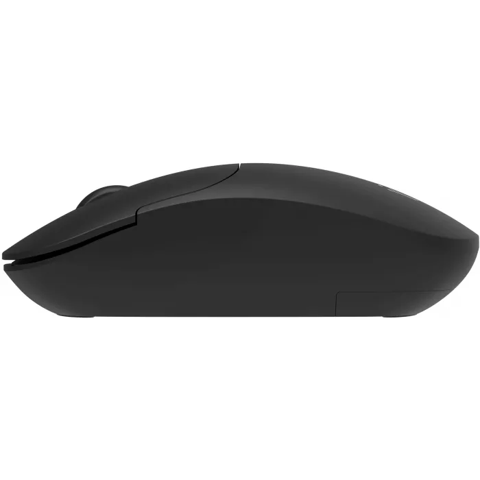 Мышь Оклик 202MW черный оптическая 1000dpi беспров. USB для ноутбука 3but (2070314)