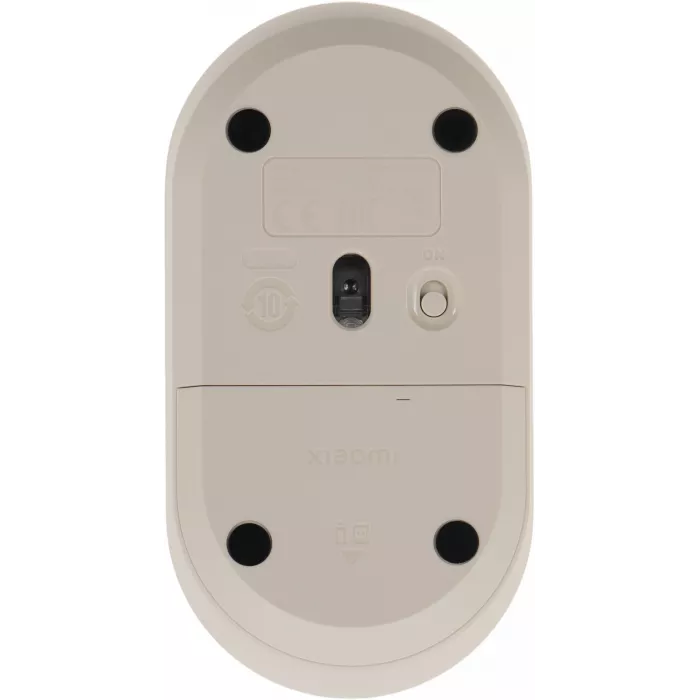Мышь Xiaomi Wireless Mouse Lite 2 белый оптическая 1000dpi беспров. USB для ноутбука 2but (BHR8915GL)