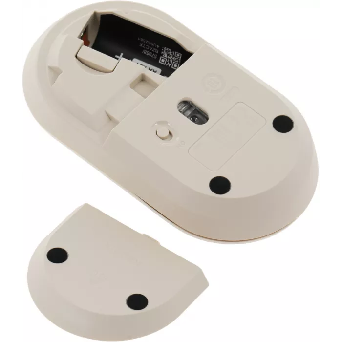 Мышь Xiaomi Wireless Mouse Lite 2 белый оптическая 1000dpi беспров. USB для ноутбука 2but (BHR8915GL)