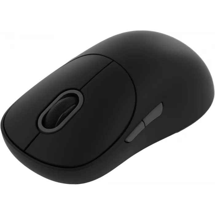 Мышь Xiaomi Wireless Mouse 3 черный оптическая 1200dpi silent беспров. BT/Radio USB для ноутбука 4but (BHR8913GL)