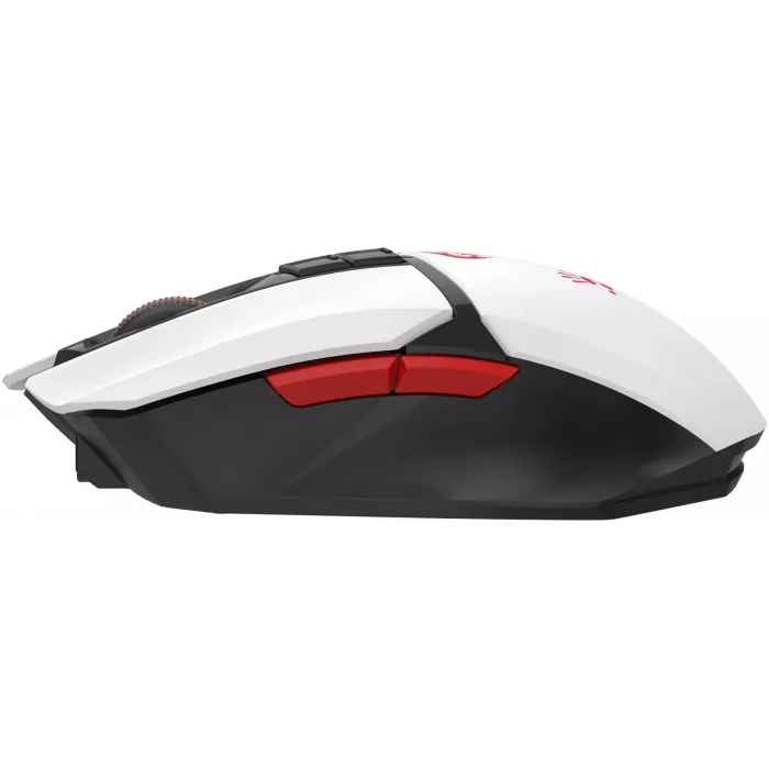 Мышь A4Tech Bloody R36 Ultra белый/черный/красный оптическая 12000dpi беспров. USB 7but (R36 ULTRA NARAKA USB)