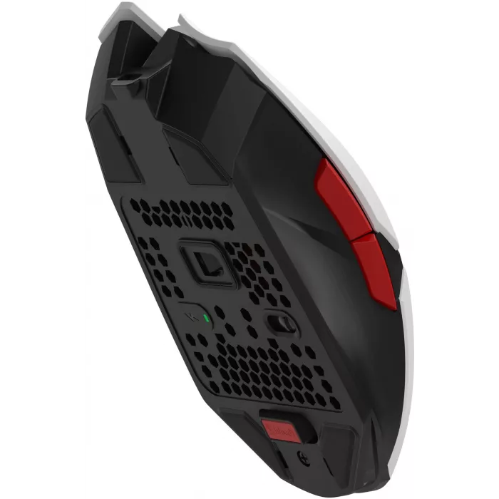 Мышь A4Tech Bloody R36 Ultra белый/черный/красный оптическая 12000dpi беспров. USB 7but (R36 ULTRA NARAKA USB)