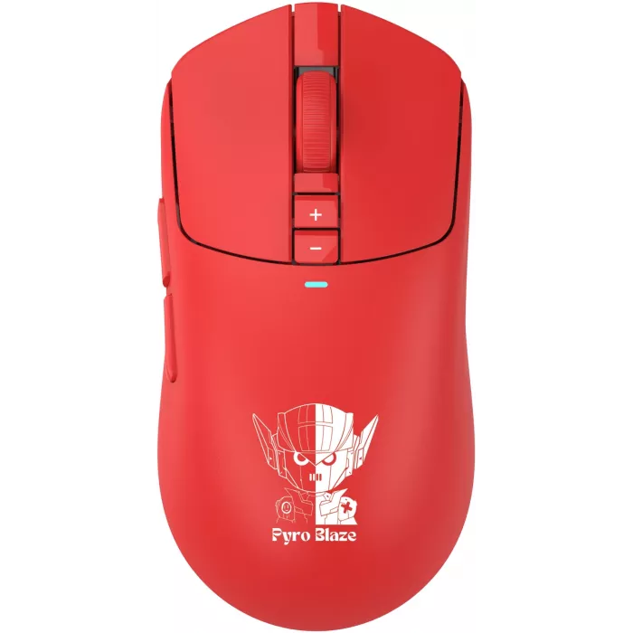 Мышь A4Tech Bloody R72 Pro красный оптическая 26000dpi беспров. USB-C 7but (R72 PRO PYRO BLAZE)