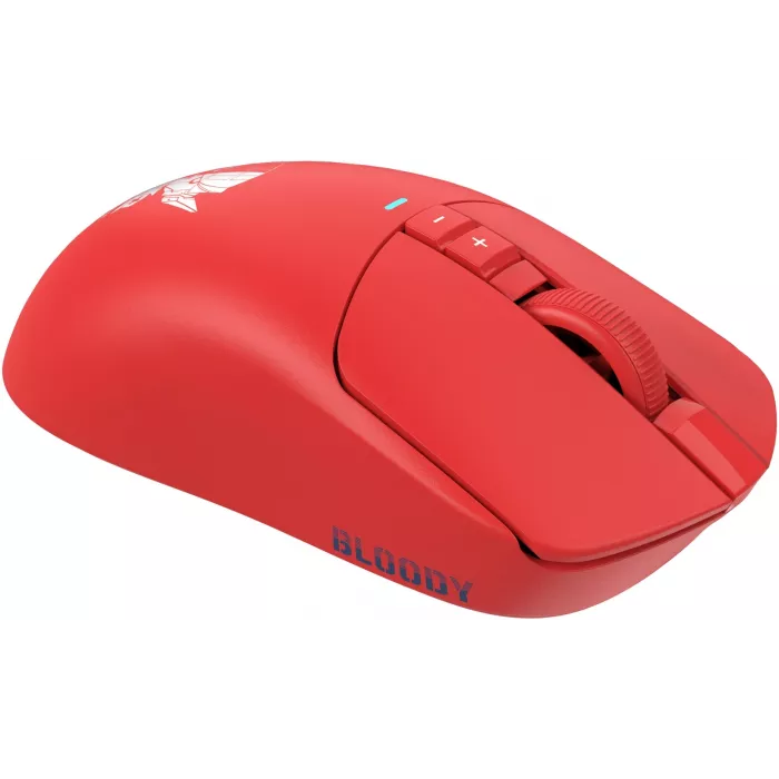 Мышь A4Tech Bloody R72 Pro красный оптическая 26000dpi беспров. USB-C 7but (R72 PRO PYRO BLAZE)