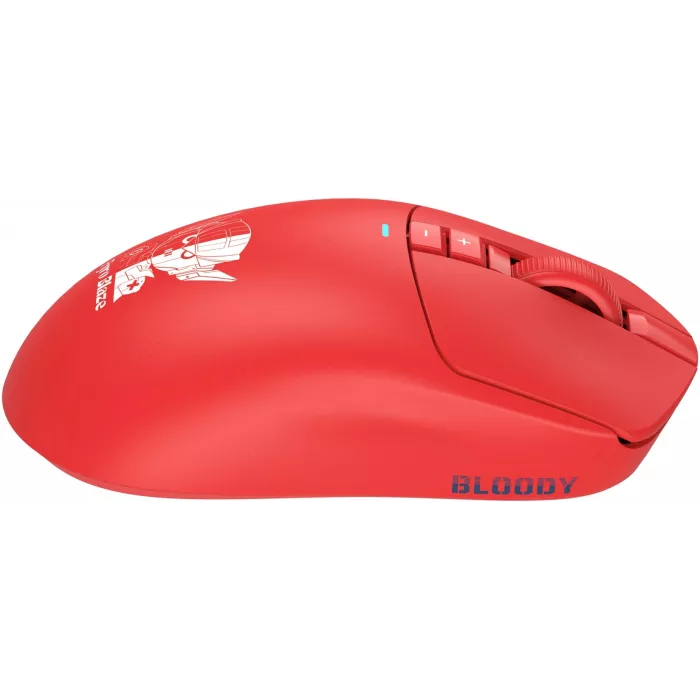 Мышь A4Tech Bloody R72 Pro красный оптическая 26000dpi беспров. USB-C 7but (R72 PRO PYRO BLAZE)