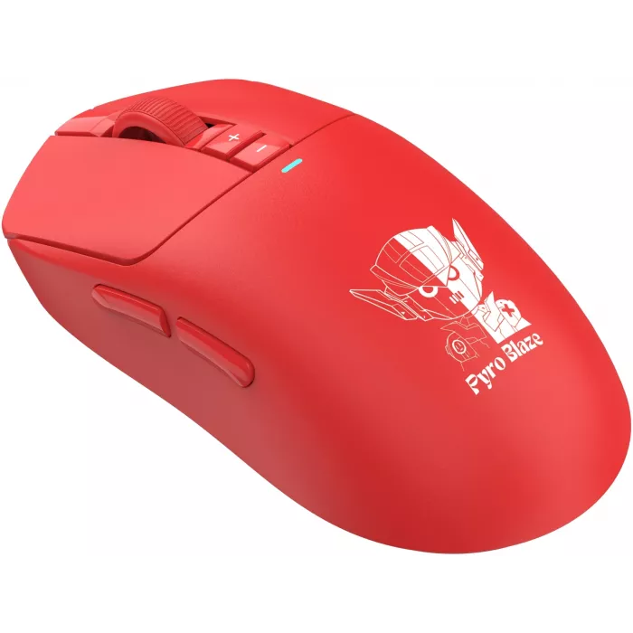 Мышь A4Tech Bloody R72 Pro красный оптическая 26000dpi беспров. USB-C 7but (R72 PRO PYRO BLAZE)