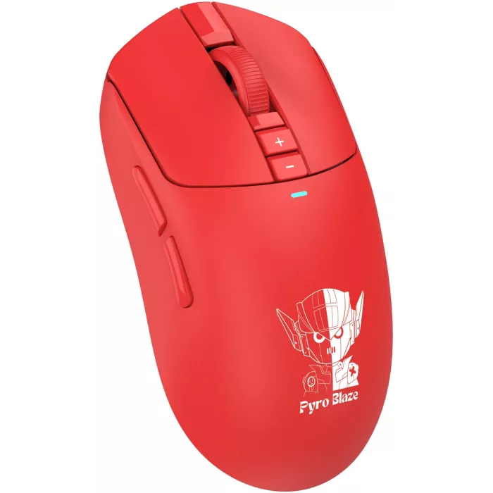 Мышь A4Tech Bloody R72 Pro красный оптическая 26000dpi беспров. USB-C 7but (R72 PRO PYRO BLAZE)