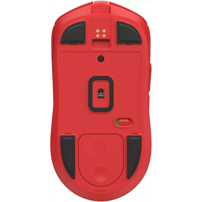 Мышь A4Tech Bloody R72 Pro красный оптическая 26000dpi беспров. USB-C 7but (R72 PRO PYRO BLAZE)