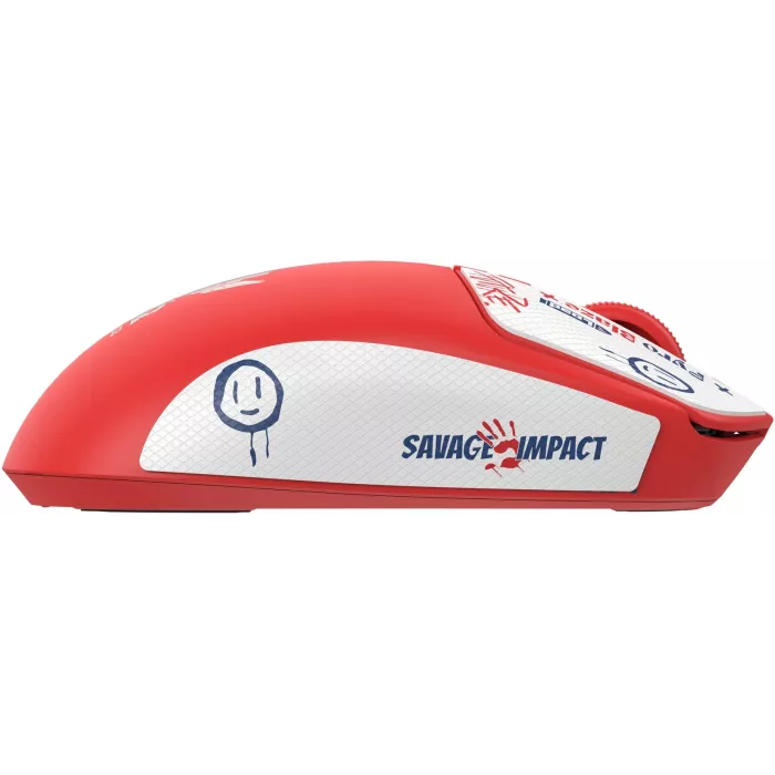 Мышь A4Tech Bloody R72 Pro красный оптическая 26000dpi беспров. USB-C 7but (R72 PRO PYRO BLAZE)