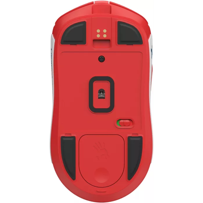 Мышь A4Tech Bloody R72 Pro красный оптическая 26000dpi беспров. USB-C 7but (R72 PRO PYRO BLAZE)