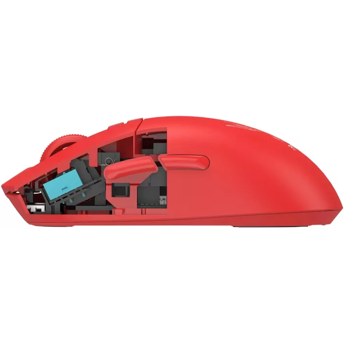 Мышь A4Tech Bloody R72 Pro красный оптическая 26000dpi беспров. USB-C 7but (R72 PRO PYRO BLAZE)