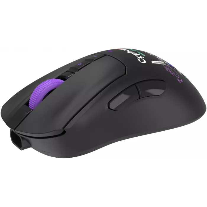 Мышь A4Tech Bloody R73 Pro черный/рисунок оптическая 26000dpi беспров. USB/USB-C 7but (R73 PRO CYPHER GHOST)