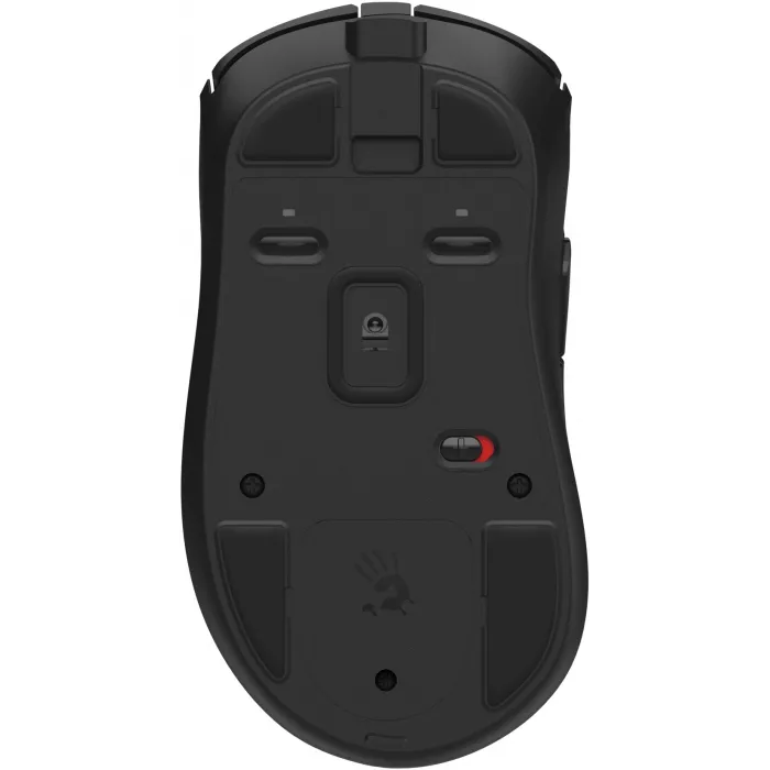 Мышь A4Tech Bloody R73 Pro черный/рисунок оптическая 26000dpi беспров. USB/USB-C 7but (R73 PRO CYPHER GHOST)
