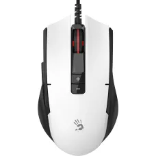 Мышь A4Tech Bloody ES8 белый оптическая 6000dpi USB 7but (ES8 PANDA WHITE)