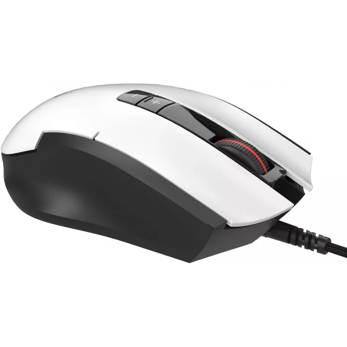 Мышь A4Tech Bloody ES8 белый оптическая 6000dpi USB 7but (ES8 PANDA WHITE)